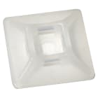 ELETTROCANALI - ETNEC83048 BASE BIDIREZIONALE ADESIVA 27X27 MM INCO