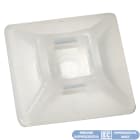 ELETTROCANALI - ETNEC83036 BASE BIDIREZIONALE ADESIVA 19X19 MM INCO