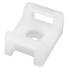 ELETTROCANALI - ETNEC85090 SUPPORTO A VITE X FASCETTE 22X16 MM INCO