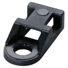 ELETTROCANALI - ETNEC86048 SUPPORTO A VITE X FASCETTE 15X9.5 MM NER