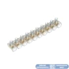 ELETTROCANALI - ETNEC890011 MORSETTO UNIPOLARE 2,5 MMQ - STECCA DA 1