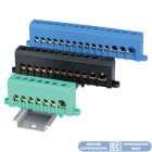 ELETTROCANALI - ETNEC890053 MORSETTIERA ISOLATA 1X35 - 6X16 VERDE
