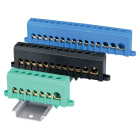 ELETTROCANALI SRL - ETNEC890050 MORSETTIERA ISOLATA 1X35 - 6X16 BLU