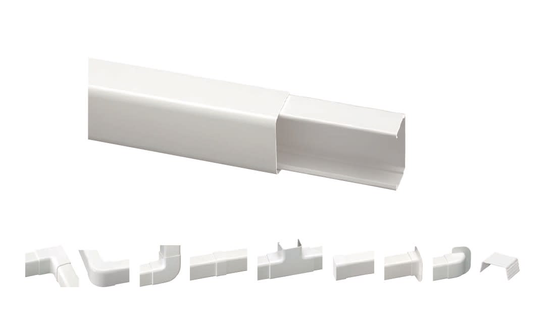 ELETTROCANALI SRL - ETNEC9006045 CANALE CONDIZION. CON COPERCHIO DIM. 60X