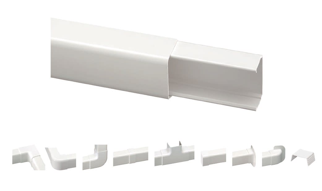 ELETTROCANALI SRL - ETNEC9707055 PASSAGGIO A MURO LINEARE COND. DIM. 70X5