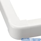 ELETTROCANALI - ETNEC9208060 ANGOLO EST. PER CANALE COND. DIM. 80X60