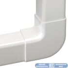 ELETTROCANALI - ETNEC9308060 ANGOLO PIANO PER CANALE COND. DIM. 80X60