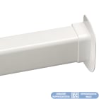 ELETTROCANALI - ETNEC97010060 PASSAGGIO A MURO LINEARE COND. DIM. 100X