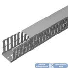 ELETTROCANALI SRL - ETNECA8060 CAN. ASOLATO 80X60 LAMELLE 8/12/8 GRIGI