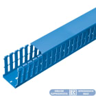 ELETTROCANALI - ETNECA2580BL CAN. ASOLATO 25X80 LAMELLE 8/12/8 BLU