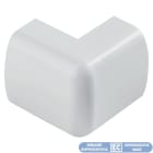 ELETTROCANALI SRL - ETNECAE3213B Angolo est. per minican. dim. 32x13 bian