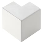 ELETTROCANALI - ETNECAE4040B ANGOLO EST. PER CANALE DIM. 40X40 BIANCO
