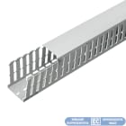 ELETTROCANALI SRL - ETNECAH12040 Can. asolato HF120x40 lamelle 8/12/8 gri