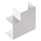 ELETTROCANALI - ETNECAP4040B ANGOLO PIANO PER CANALE DIM. 40X40 BIANC