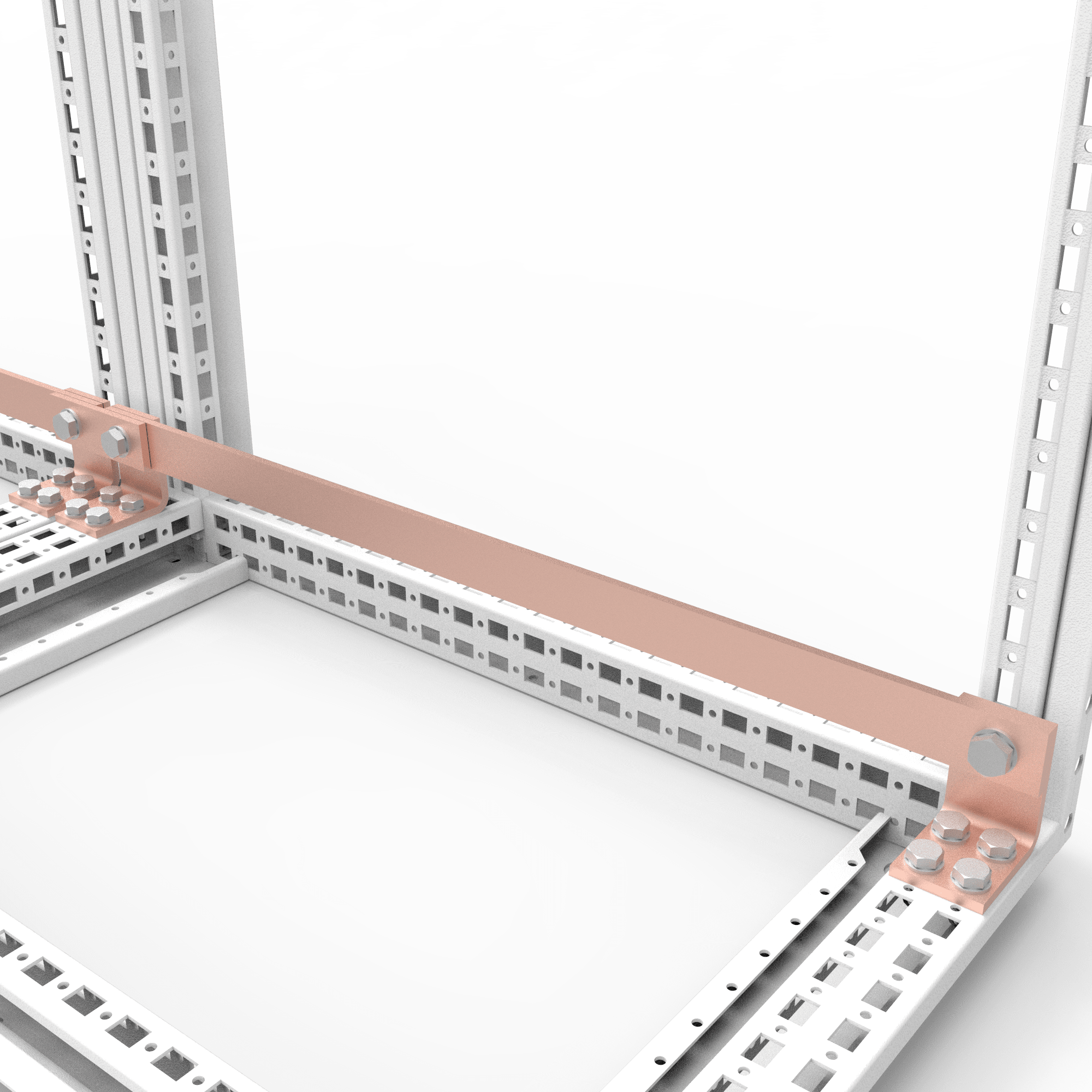 ELDON AUSTRIA GMBH - HOFECB084010 Barra rame messa terra 40x10