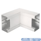 ELETTROCANALI SRL - ETNECBRAI11060B ANGOLO INT. PER CANALE DIM. 110X60 BIANC