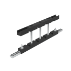 ELDON AUSTRIA GMBH - HOFECBS110TN Supporto busbar 1x10 TN