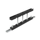 ELDON AUSTRIA GMBH - HOFECBS110TN Supporto busbar 1x10 TN