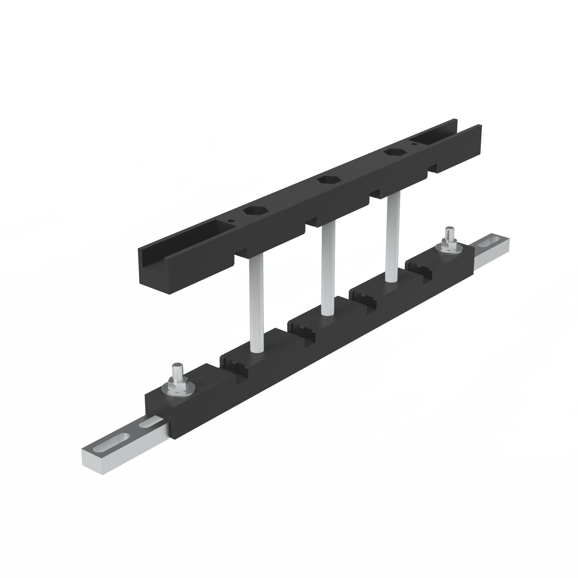NVENT HOFFMAN - HOFECBS110TN Supporto busbar 1x10 TN