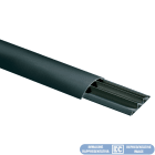 ELETTROCANALI SRL - ETNECCAP5012G Canale a pavimento grigio mm. 50x12