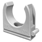 ELETTROCANALI - ETNECCF25 CLIPS FISSATUBO A SCATTO 25