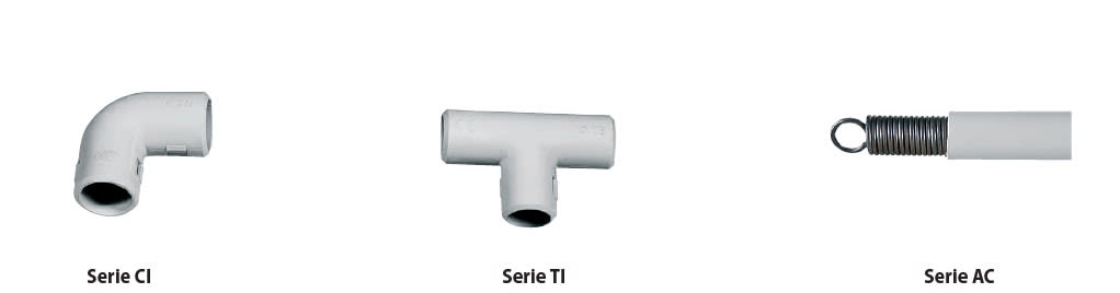 ELETTROCANALI SRL - ETNECCI25 CURVA A 90 ISPEZIONABILE REVERSIBILE D.