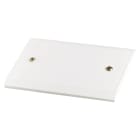 ELETTROCANALI - ETNECCPB COPERCHIO CIECO 3 MOD. DIM. 120X83X5 BIA