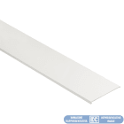 ELETTROCANALI - ETNECCR40B COPERCHIO RICAMBIO CANALI 40 MM BIANCO