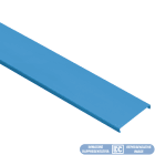 ELETTROCANALI SRL - ETNECCR100BL Coperchio ricambio canali 100 mm blu