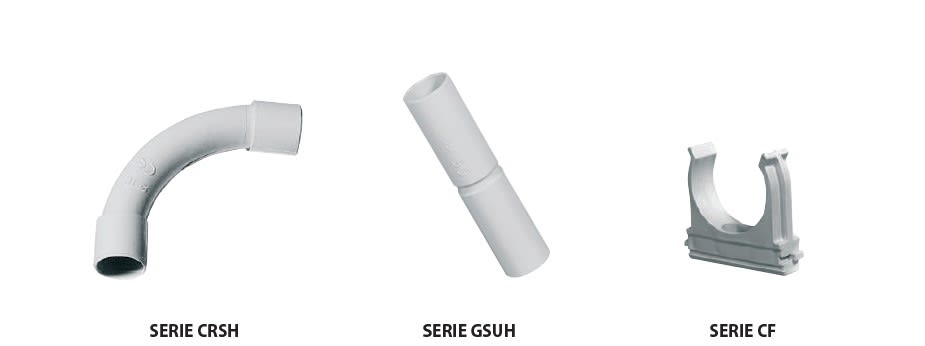 ELETTROCANALI SRL - ETNECGSU50H GIUNTO LINEARE PER TUBI RIGIDI 50 - HF
