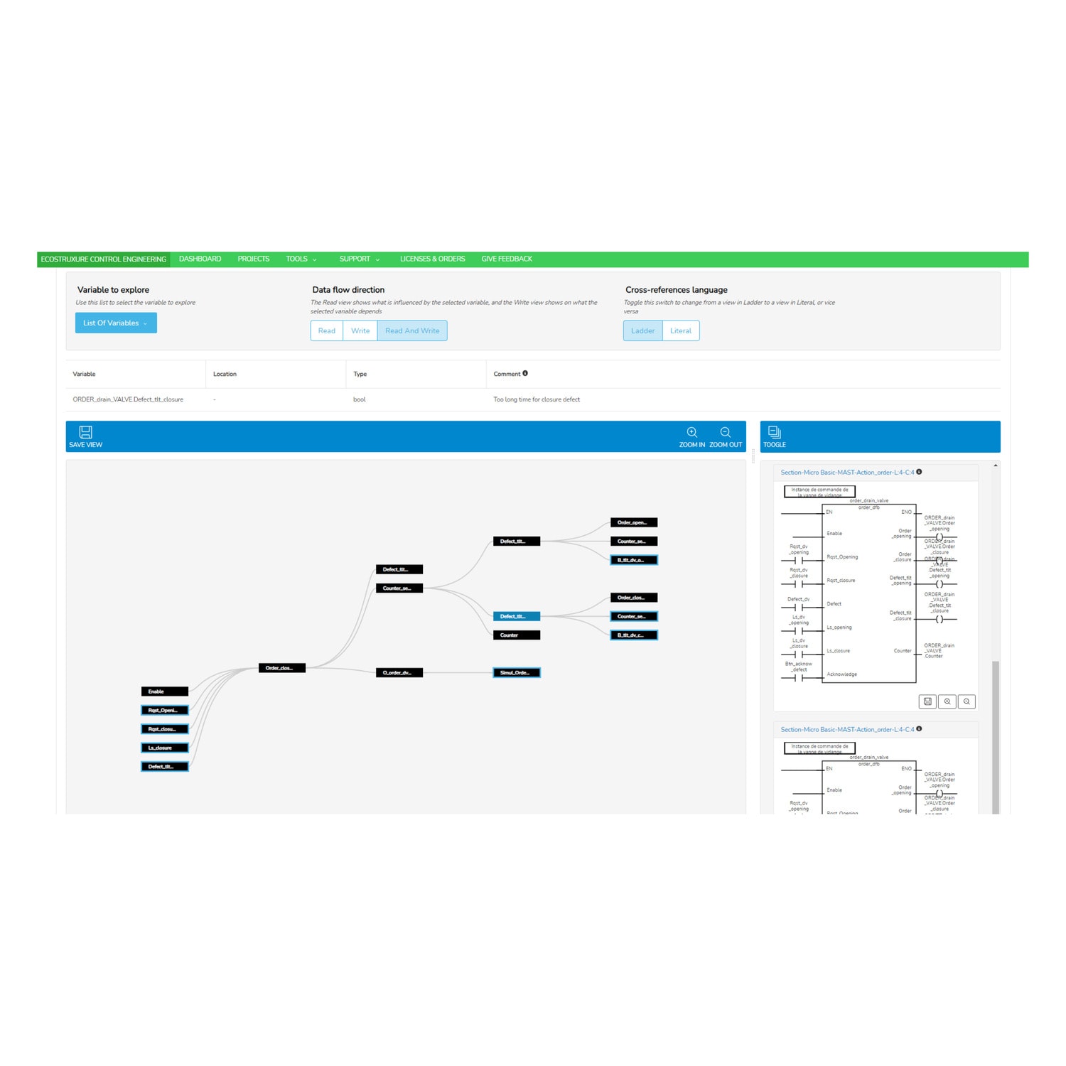 SCHNEIDER ELECTRIC - SNRCEGDOC01AN licenza, Ecostruxure Control Engineering, documentazione, licenza one shot