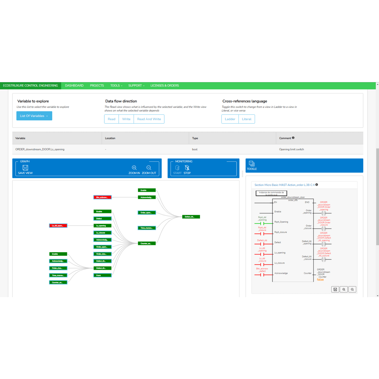 SCHNEIDER ELECTRIC - SNRCEGMON5ADU licenza, controllo Ecostruxure, progettazione, monitoraggio, 5 PLC aggiuntivi, aggiornamento di 1 anno