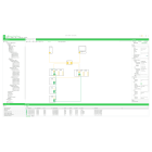 SCHNEIDER ELECTRIC - SNRCEXADMCZZTPAZZ Licenza, Ecostruxure Control Expert, Topology Manager add on per XL, 10 utenti, blocco nodo, digitale