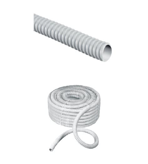 ELETTROCANALI SRL - ETNECGFE20 GUAINA SPIRALATA 23114 20 GRIGIA