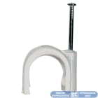 ELETTROCANALI SRL - ETNECGT8BW50 GRAFFETTA TONDA BIANCA +CHIODO D. 7/8-50