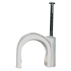 ELETTROCANALI SRL - ETNECGT10BW50 GRAFFETTA TONDA BIANCA +CHIODO D. 9/10-5