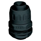 ELETTROCANALI SRL - ETNECGX16-16N Rac. IP65 guaina-scatola p. PG 16 nero