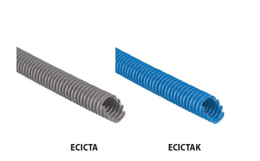 ELETTROCANALI SRL - ETNECICTA20T TUBO POLIPROPILENE HF 34223 20 GRIGIO T