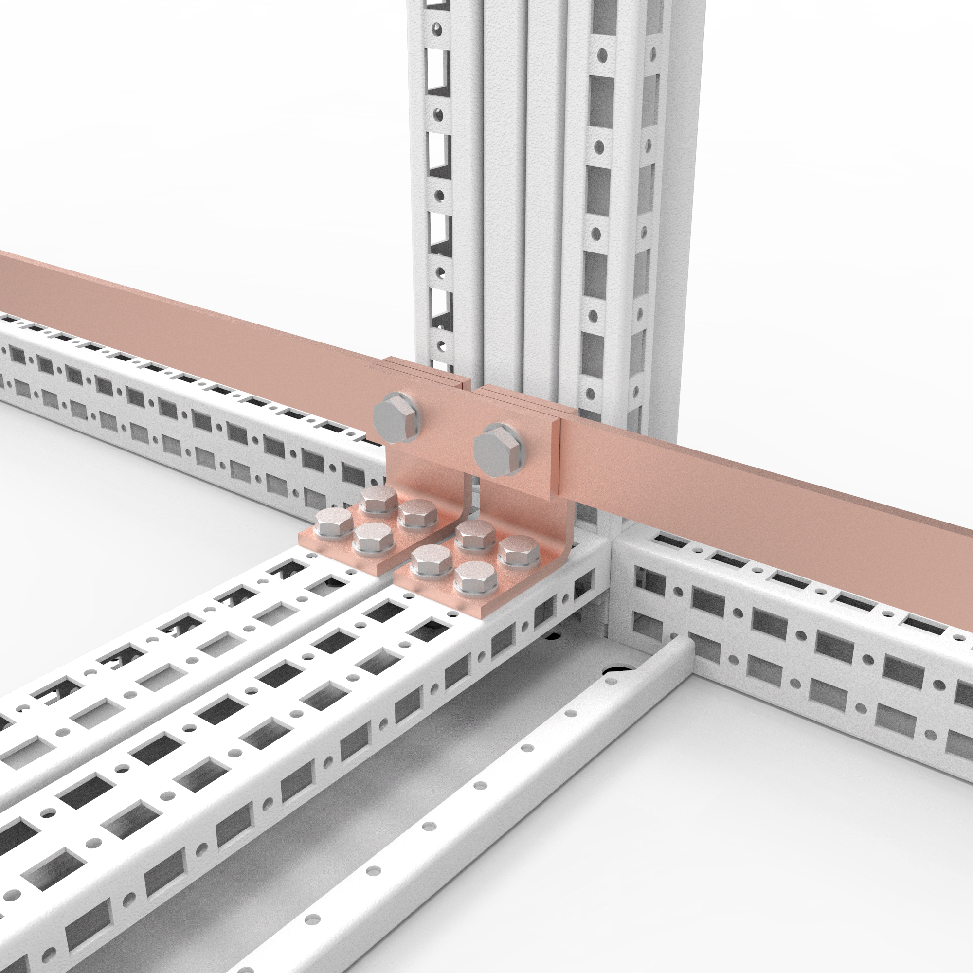 ELDON AUSTRIA GMBH - HOFECK02 Angolo messa terra rame 40x10
