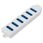 ELETTROCANALI SRL - ETNECK11056 MULTIPRESA BIANCA 6 POSTI 10/16A SENZA C