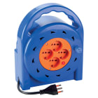 ELETTROCANALI SRL - ETNECK22103 AVVOLGICAVO CIV. 4X2P 10/16A SCHUKO/BIV.