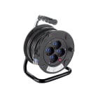 ELETTROCANALI SRL - ETNECK22104 AVVOLGICAVO CIV. 4 SCHUK/BIV. 15MT CAV.M