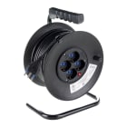 ELETTROCANALI SRL - ETNECK22105 AVVOLGICAVO CIV. 4 SCHUK/BIV. 25MT CAV.M