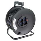 ELETTROCANALI SRL - ETNECK22106 AVVOLGICAVO CIV. 4 SCHUK/BIV. 50MT CAV.M