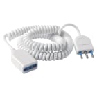 ELETTROCANALI - ETNECK22205 PROLUNGA SPIRAL. BI. 3MT SP.16A PR.10/16