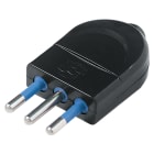 ELETTROCANALI SRL - ETNECK33311 SPINA NERA 10A 2P+T