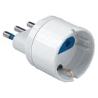 ELETTROCANALI SRL - ETNECK33505 ADATTATORE SCHUKO BIANCO SPINA 16A