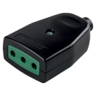 ELETTROCANALI - ETNECK33612 PRESA NERA 10A 2P+T