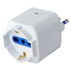 ELETTROCANALI - ETNECK81004 ADATTATORE SMART WIFI 16A 230V S17-P40