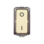 ELETTROCANALI SRL - ETNECL2509 INTERRUTTORE BIPOLARE TONDO 16AX